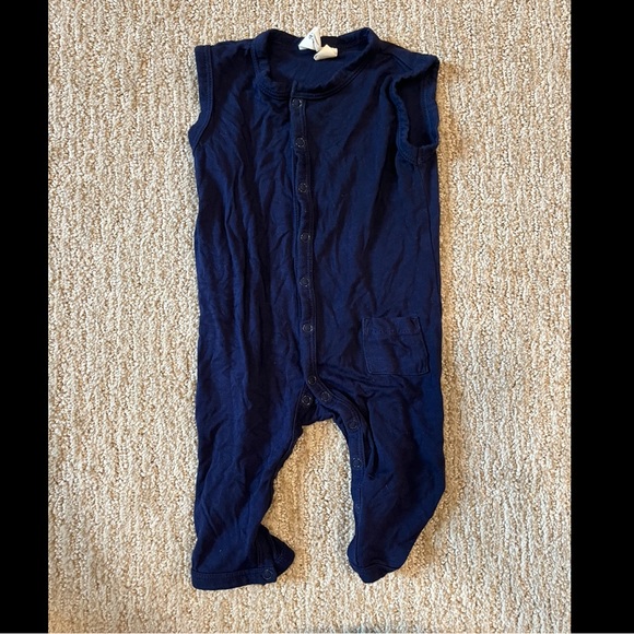 Kyte Baby Sleeveless Snap Romper - Picture 1 of 2